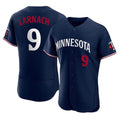 MATTH M.Twins #9 Trevor Larnach Player Navy Replica Home Limited Elite Stitched Jerseys