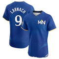 MATTH M.Twins #9 Trevor Larnach Player Royal City Connect Limited Elite Home Stitched Jerseys