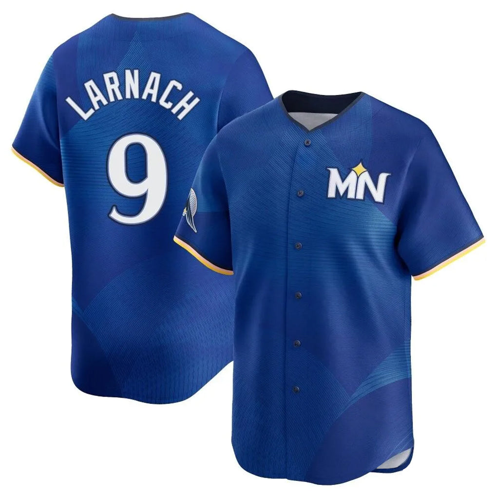 MATTH M.Twins #9 Trevor Larnach Player Royal City Connect Limited Home Stitched Jerseys