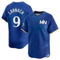MATTH M.Twins #9 Trevor Larnach Player Royal City Connect Limited Home Stitched Jerseys