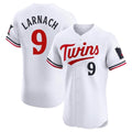 MATTH M.Twins #9 Trevor Larnach Player White Home Limited Elite Stitched Jerseys