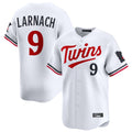 MATTH M.Twins #9 Trevor Larnach Player White Home Limited Stitched Jerseys