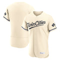 MATTH Minnesota Twins Blank Player Cream Home Limited Elite Stitched Jerseys
