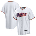 MATTH Minnesota Twins Blank Player White Game Home Stitched Jerseys