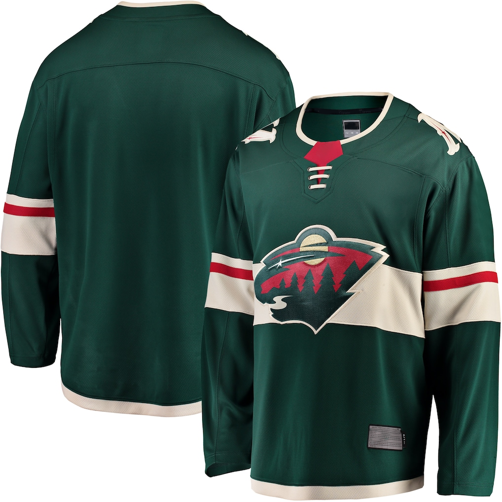 MATTH M.Wild Green Breakaway Home Jerseys