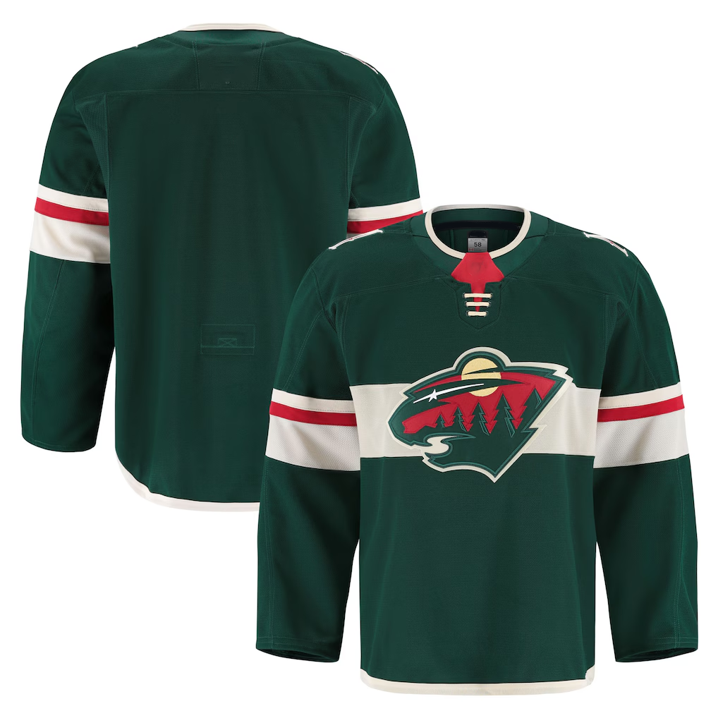 MATTH M.Wild Green Home Authentic Pro Jerseys