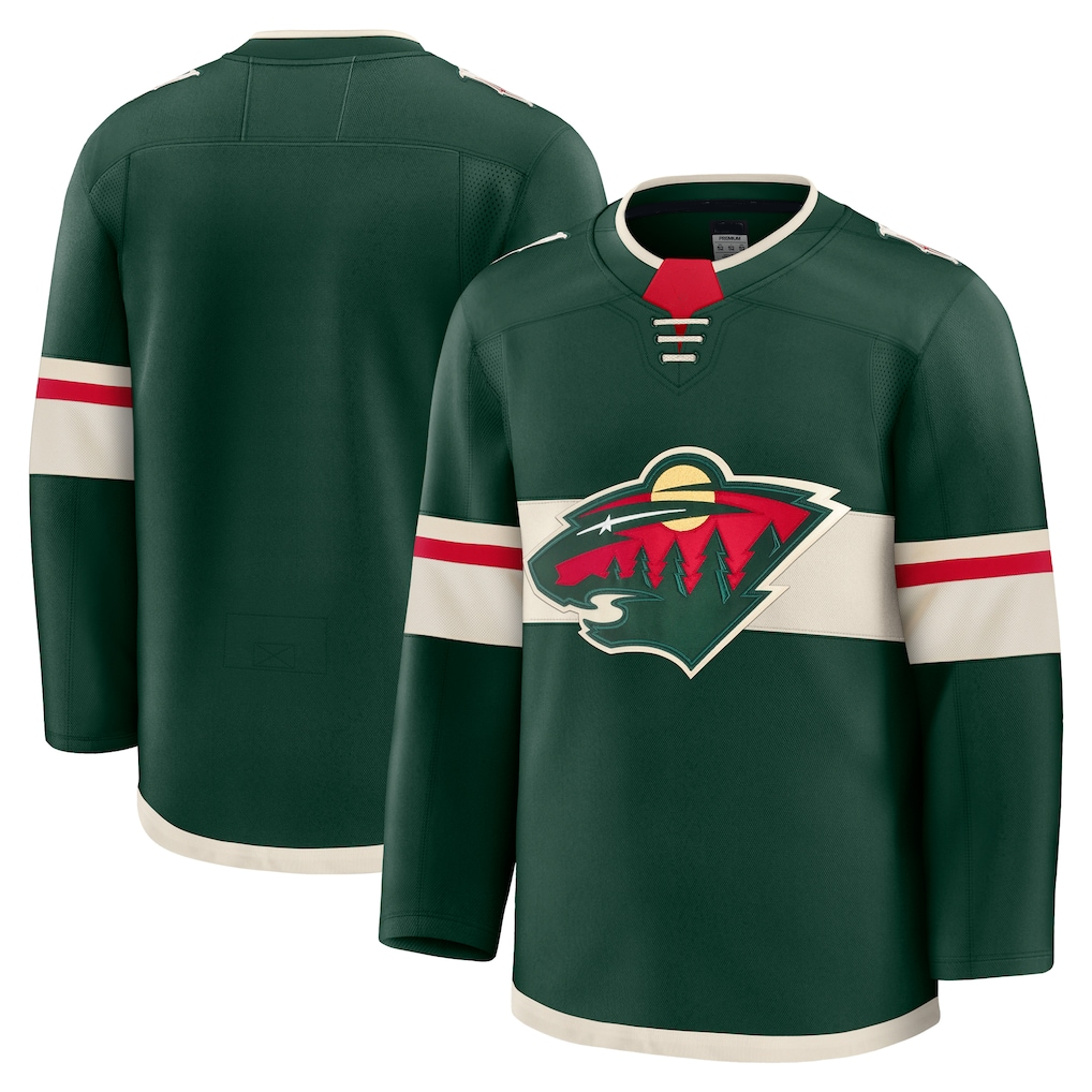 MATTH M.Wild Green Home Premium Jerseys