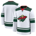 MATTH M.Wild White Away Premium Jerseys