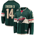 MATTH M.Wild #14 Joel Eriksson Ek Green Breakaway Jerseys