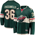 MATTH M.Wild #36 Mats Zuccarello Green Team Color Breakaway Player Jerseys