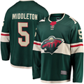 MATTH M.Wild #5 Jake Middleton Green Home Breakaway Player Jerseys