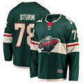 MATTH M.Wild #78 Nico Sturm Green Home Breakaway Jerseys
