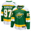 MATTH M.Wild #97 Kirill Kaprizov Green 2023-24 Alternate Breakaway Jerseys