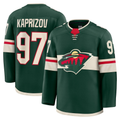 MATTH M.Wild #97 Kirill Kaprizov Green Home Premium Jerseys