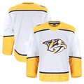 MATTH N.Predators White Away Authentic Pro Jerseys