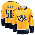 MATTH N.Predators #56 Erik Haula Gold Home Breakaway Jerseys