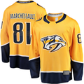 MATTH N.Predators #81 Jonathan Marchessault Gold Breakaway Jerseys
