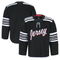 MATTH N.Jersey Devils Black Alternate Authentic Pro Jerseys