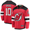 MATTH N.Jersey Devils #10 Daniel Sprong Red Home Breakaway Jerseys