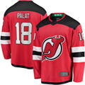 MATTH N.Jersey Devils #18 Ondrej Palat Red Home Breakaway Player Jerseys