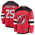 MATTH N.Jersey Devils #25 Jacob Markstrom Red Home Premier Breakaway Player Jerseys