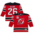 MATTH N.Jersey Devils #26 Patrik Elias Red 1999-00 Power Play Jerseys