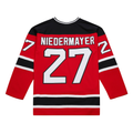 MATTH N.Jersey Devils #27 Scott Niedermayer Red 200001 Power Play Jerseys