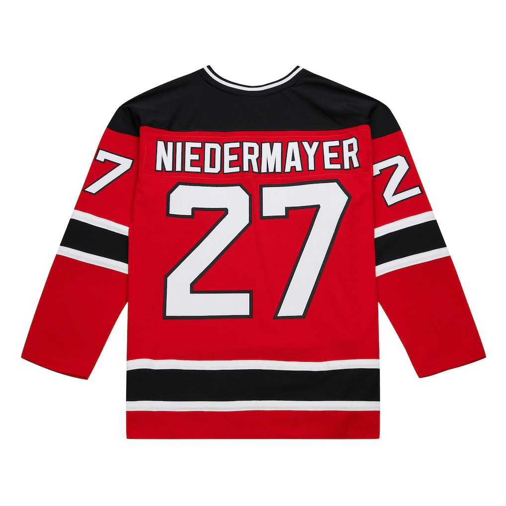 MATTH N.Jersey Devils #27 Scott Niedermayer Red 200001 Power Play Jerseys