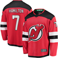 MATTH N.Jersey Devils #7 Dougie Hamilton Red Breakaway Player Jerseys