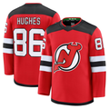 MATTH N.Jersey Devils #86 Jack Hughes Red Home Premium Jerseys