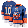 MATTH NY.Islanders #10 Brayden Schenn Blue Home Breakaway Jerseys