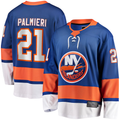 MATTH NY.Islanders #21 Kyle Palmieri Royal Home Breakaway Replica Jerseys