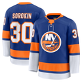 MATTH NY.Islanders #30 Ilya Sorokin Royal Home Premium Jerseys