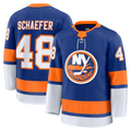 MATTH NY.Islanders #48 Matthew Schaefer Royal Home Premium Jerseys