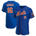 MATTH NY.Mets #16 Dwight Gooden Player Royal Limited Elite Home Stitched Jerseys