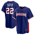 MATTH NY.Mets #22 Juan Soto Player Royal 2026 World Classic Home Limited Stitched Jerseys
