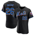 MATTH NY.Mets #26 Nolan McLean Player Black Replica Home Limited Elite Stitched Jerseys