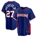 MATTH NY.Mets #27 Mark Vientos Player Royal 2026 World Classic Home Limited Stitched Jerseys