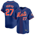 MATTH NY.Mets #27 Mark Vientos Player Royal Home Limited Stitched Jerseys