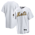 MATTH NY.Mets Blank Player Gold Road Home Game Stitched Jerseys