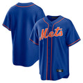 MATTH NY.Mets Blank Player Royal Home Game Stitched Jerseys