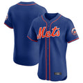 MATTH NY.Mets Blank Player Royal Limited Elite Home Stitched Jerseys