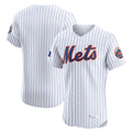 MATTH NY.Mets Blank Player White Home Limited Elite Stitched Jerseys