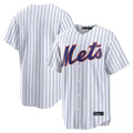 MATTH NY.Mets Blank Player White Home Limited Stitched Jerseys