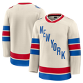 MATTH NY.Rangers Beige 2026 Winter Classic Premium Jerseys