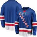 MATTH NY.Rangers Blue Breakaway Home Jerseys