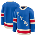 MATTH NY.Rangers Blue Centennial Premium Jerseys