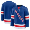 MATTH NY.Rangers Blue Home Premium Jerseys