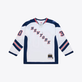 MATTH NY.Rangers Henrik Lundqvist Mitchell & Ness White 2014 Stadium Series Power Play Jerseys
