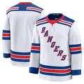 MATTH NY.Rangers White Away Premium Jerseys